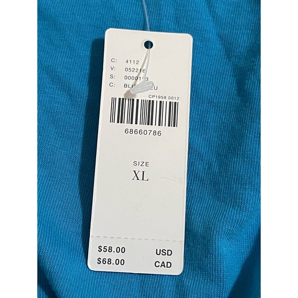 Anthropologie Pilcro Open-Back Bubble Top NWT Size XL - Picture 10 of 16